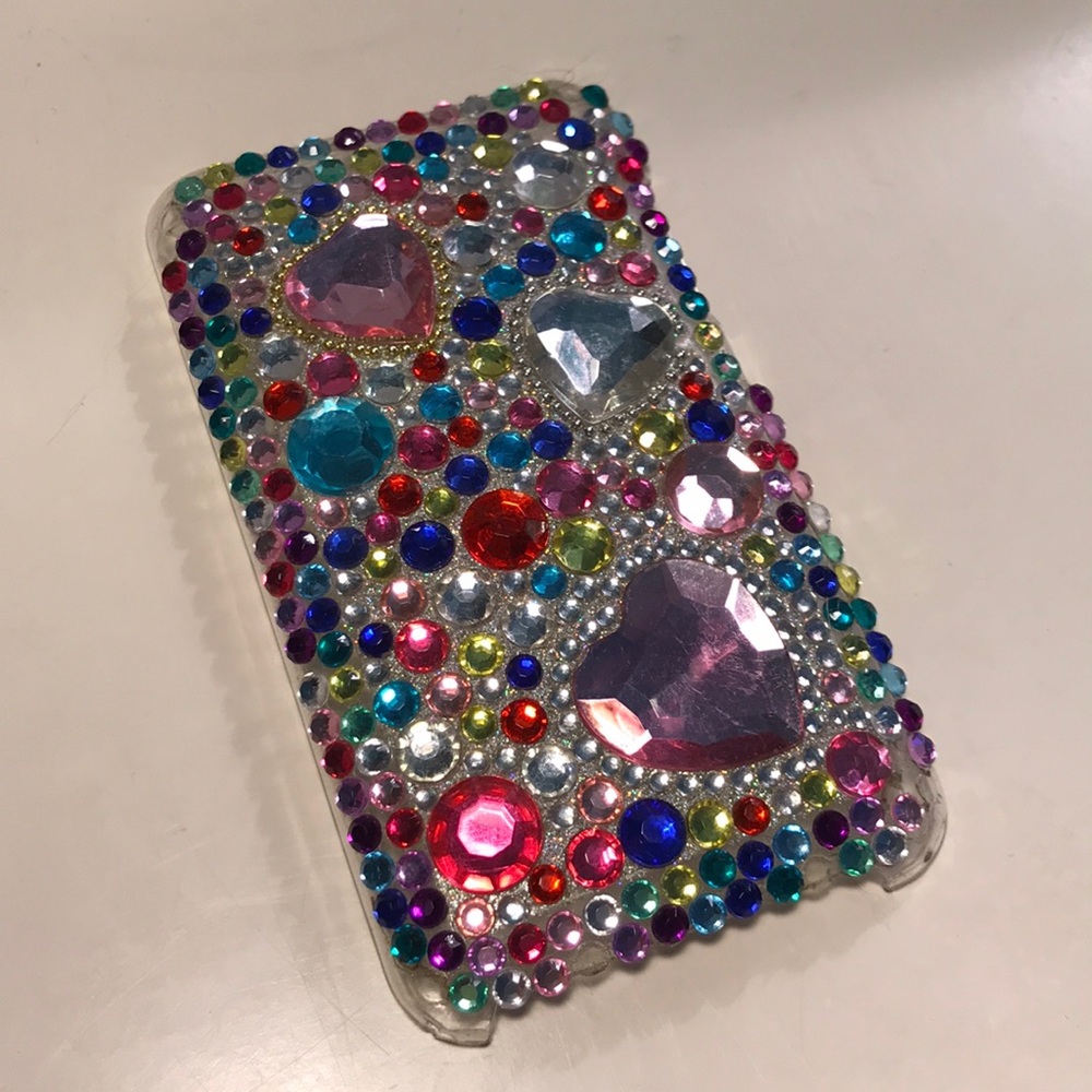 IPod Touch Bedazzled Case